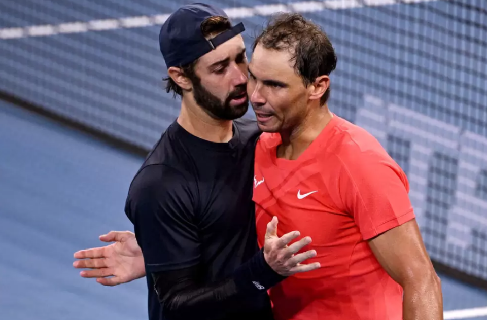 蒙特卡洛大师赛力克澳网，纳达尔带队取胜