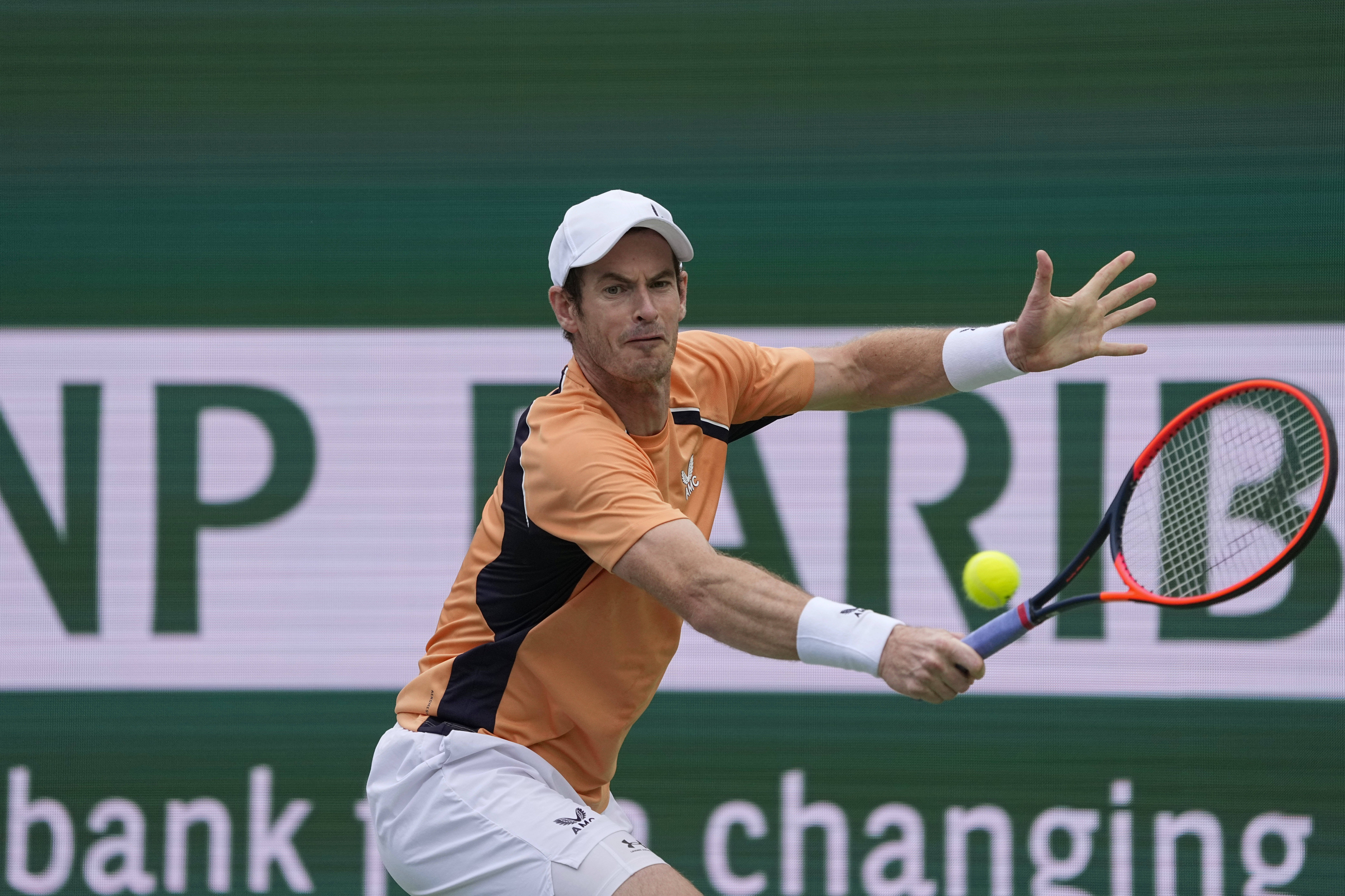 澳网力克蒙特卡洛大师赛，穆雷惊艳四座