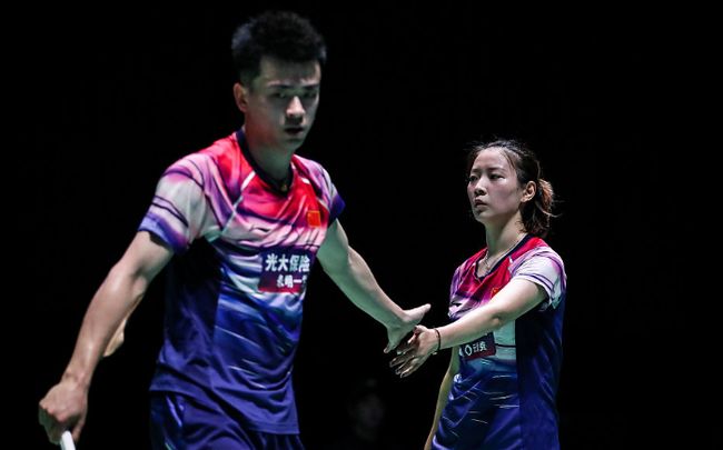 泰国队鏖战韩国队，戴资颖关键制胜